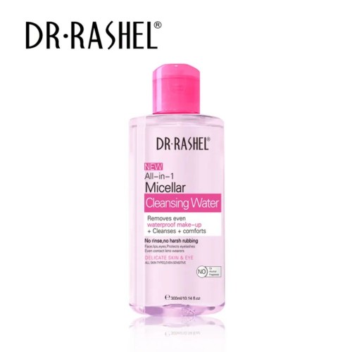 Dr Rashel All 3-in-1 Micellar Cleansing Water 300ml image