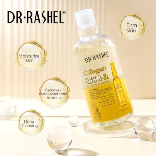 Dr.Rashel Collagen Essence & Micellar Cleansing Water All in 1 - 300ml image