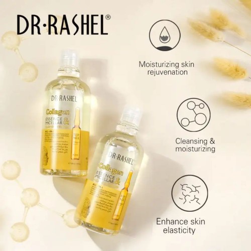 Dr.Rashel Collagen Essence & Micellar Cleansing Water All in 1 - 300ml image