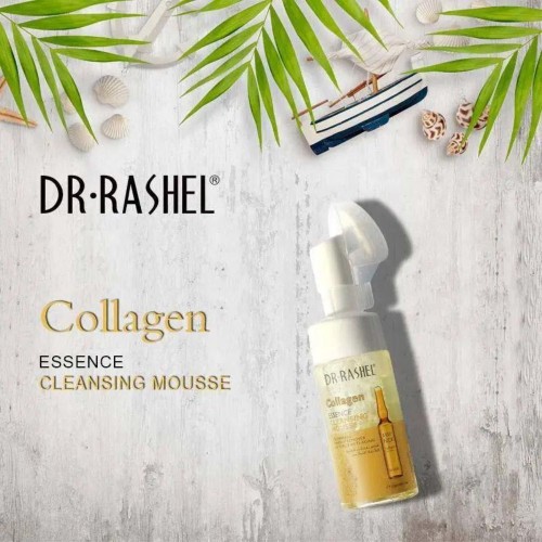 Dr.Rashel Collagen Essence Cleansing Mousse - 125ml image