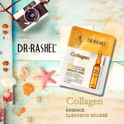 Dr Rashel Collagen Elasticity & Firming Essence Mask (5 pieces) image