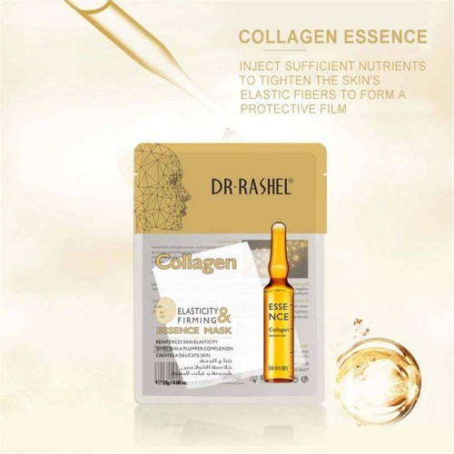 Dr Rashel Collagen Elasticity & Firming Essence Mask (5 pieces) image