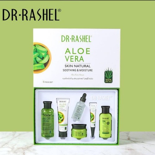 Dr Rashel Aloe Vera Skin Care Series Kit Pack of 6 image