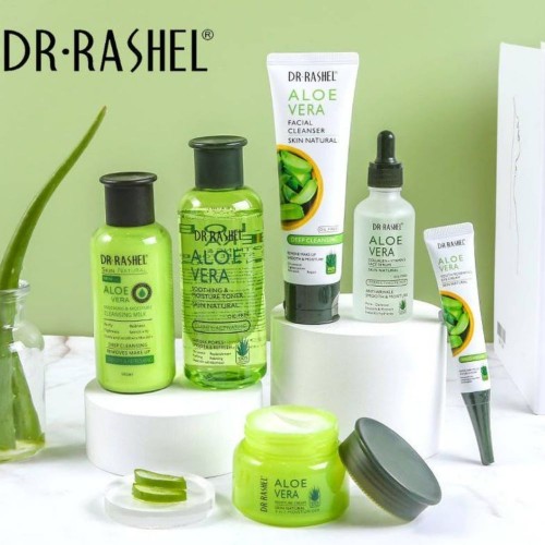 Dr Rashel Aloe Vera Skin Care Series Kit Pack of 6 image