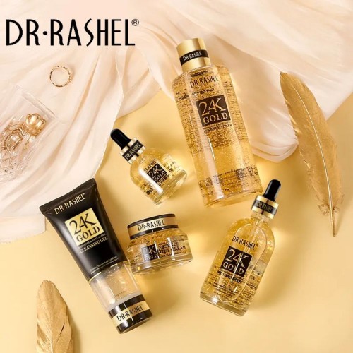 Dr.Rashel 24K Gold Radiance & Anti-Aging Kit 5 Piece Set image