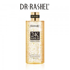 Dr Rashel 24K GOLD ANTI-WRINKLE BOTTLE ESSENCE TONER, 300ml