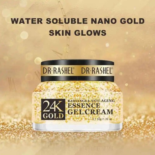 Dr.Rashel 24K Gold Essence Gel Cream 50G image