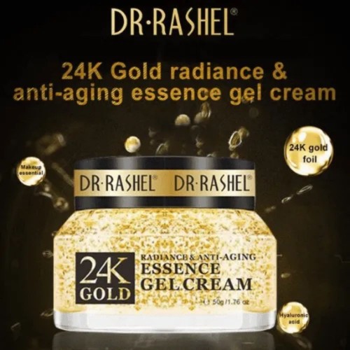 Dr.Rashel 24K Gold Essence Gel Cream 50G image