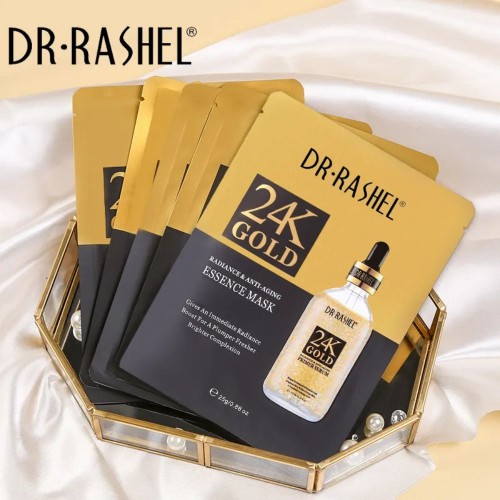 Dr. Rashel 24K Gold Sheet Mask image