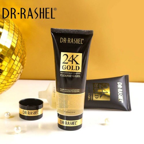 Dr.Rashel 24K Gold Radiance & Anti-Aging Cleansing Gel image