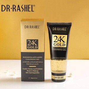 Dr.Rashel 24K Gold Radiance & Anti-Aging Cleansing Gel