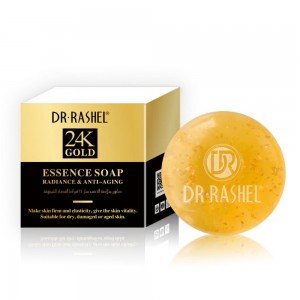 Dr Rashel 24K Gold Radiance & Anti Aging Essence Soap