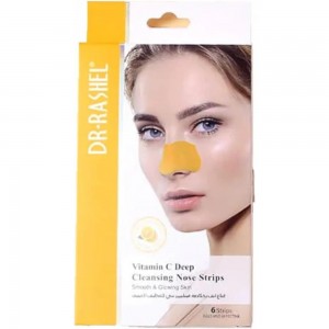 Dr. Rashel Deep Cleansing Nose Strips with Vitamin C 6 Pieces