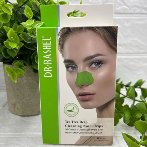 Dr Rashel Green Cleansing Nose Strips For Clear And Smooth Skin - 6 Pieces image