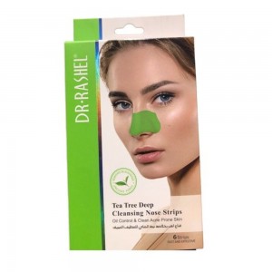 Dr Rashel Green Cleansing Nose Strips For Clear And Smooth Skin - 6 Pieces