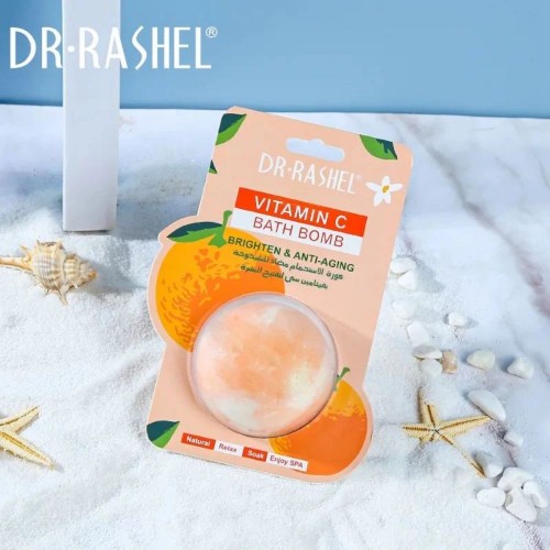 Dr.Rashel Multipurpose Bath Bombs - 100g - Vitamin C image