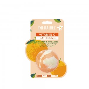 Dr.Rashel Multipurpose Bath Bombs - 100g - Vitamin C