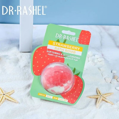 Dr.Rashel Multipurpose Bath Bombs - 100g - Vitamin C image