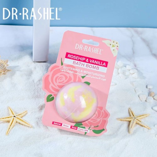 Dr.Rashel Multipurpose Bath Bombs - 100g - Vitamin C image