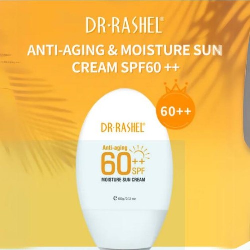 Dr Rashel Anti-Aging & Moisture Sun Cream SPF 60+ image