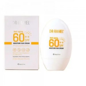 Dr Rashel Anti-Aging & Moisture Sun Cream SPF 60+