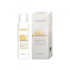 DR RASHEL Anti-aging and Moisture Sun Spray SPF 60++ 150ml Sunscreen Spray