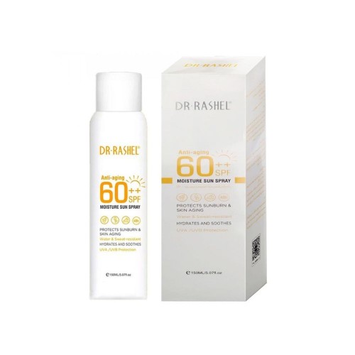 DR RASHEL Anti-aging and Moisture Sun Spray SPF 60++ 150ml Sunscreen Spray image