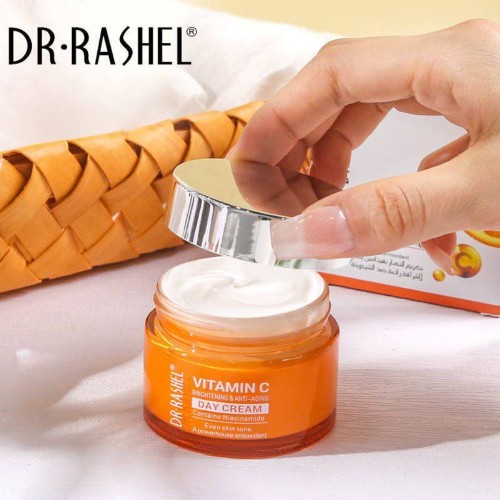 Dr-Rashel Vitamin C Anti-Aging and Brightening Day Cream image