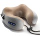 Rechargeable U Shaped Cervical Massage Pillow Neck Massager With Vibration image