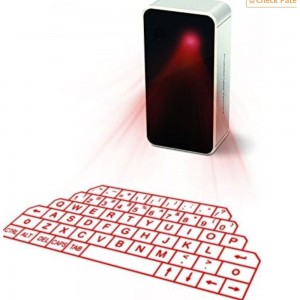 Laser Keyboard, Portable Wireless Bluetooth Virtual Projection Keyboard for Smart Phone, PC, Tablet, Laptop