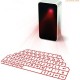 Laser Keyboard, Portable Wireless Bluetooth Virtual Projection Keyboard for Smart Phone, PC, Tablet, Laptop image