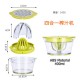 Plastic Manual Juicer Orange Juice Simple Juicer Small Portable Small Tool Multifunctional Lemon Juicer image