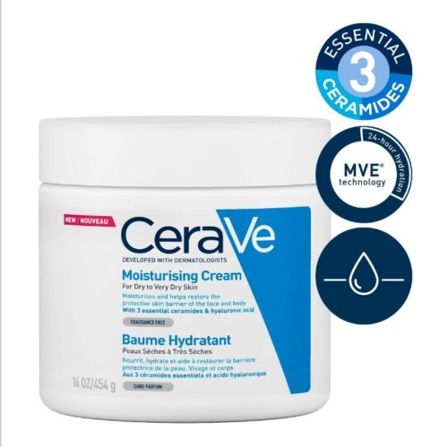 CeraVe Moisturising Cream 454g image