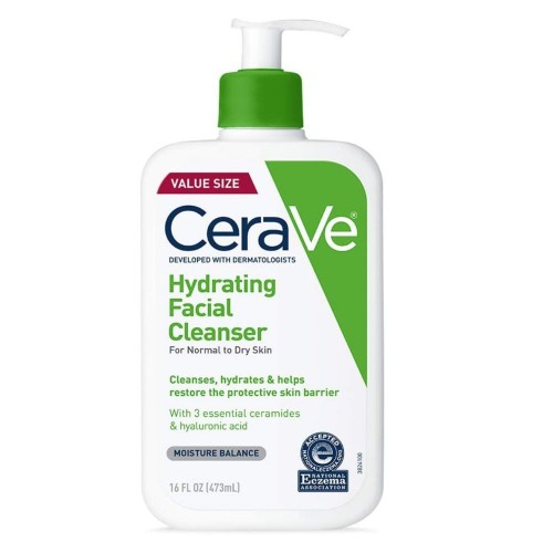 CeraVe Hydrating Facial Cleanser - 473ml image