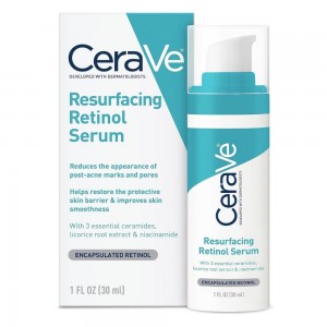 CeraVe Resurfacing Retinol Serum, 1 fl oz 30ml