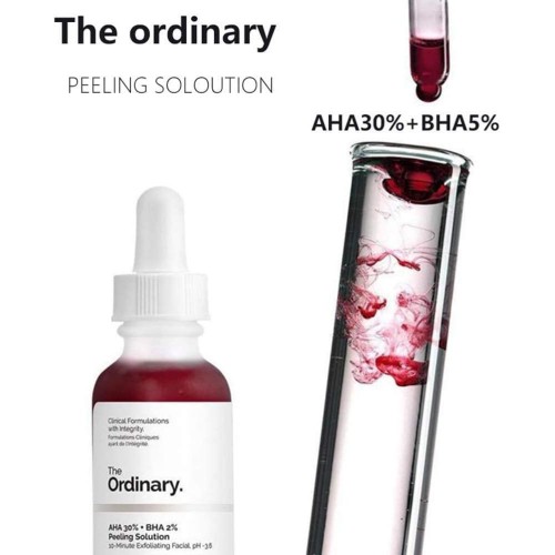 THE ORDINARY AHA 30% + BHA 2% Peeling Solution, 30ml image