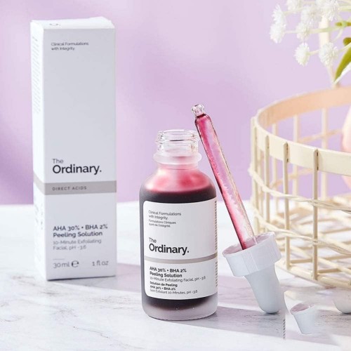 THE ORDINARY AHA 30% + BHA 2% Peeling Solution, 30ml image