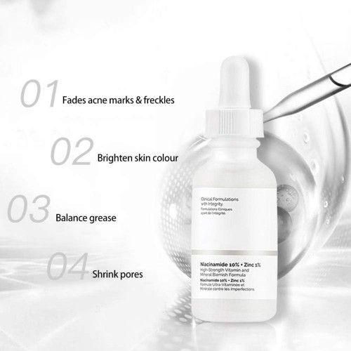 THE ORDINARY Niacinamide 10% and Zinc 1% 30ml image