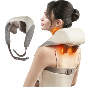 Shoulder Neck Massager With Heat For Pain Relief Deep Tissue