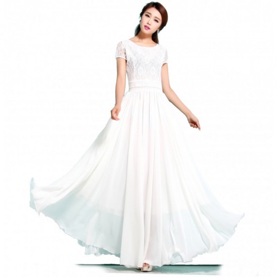 gown design white