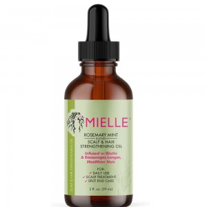 Mielle Organics Rosemary Mint Scalp & Hair Strengthening Oil for All Hair Types, 