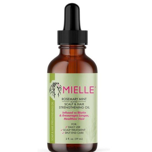 Mielle Organics Rosemary Mint Scalp & Hair Strengthening Oil for All Hair Types, image