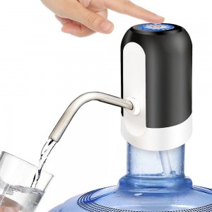 Water Bottle Pump 5 Gallon Water Dispenser Portable Electric Water Pump Usb Charging, Dispenser Pump 