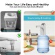 5 Gallon Bottle Water Pump, Water Jug Pump, USB Portable Electric Rechargeable Water Bottle Dispenser image