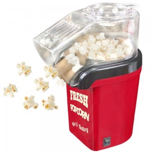 Fat Free Hot Air Popcorn Maker | No Oil | 4 Bags Included | Healthy Home-Made Treats