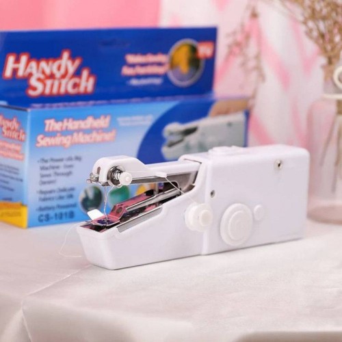 Le Fiery Handy Sewing Machine | Stitching Machine | Silai Machine for Home Tailoring Use With Threads and Bobbin Set image