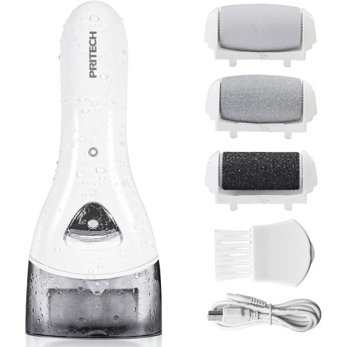 Rechargeable Electric Callus Removers, Portable Electronic Pedicure Tools Electric Callus Removal Kit image