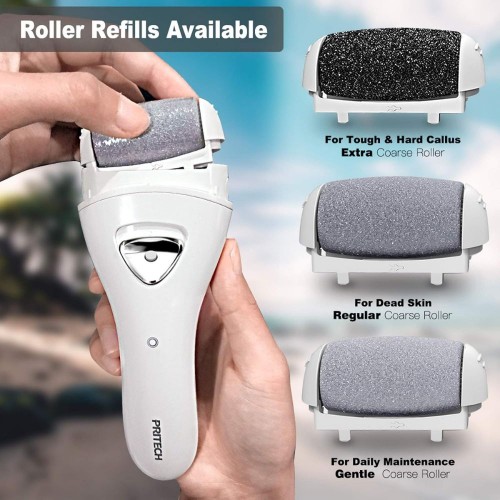 Rechargeable Electric Callus Removers, Portable Electronic Pedicure Tools Electric Callus Removal Kit image