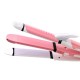 Professional Electric Hair Straightener Styler 3 In 1 Multistyler Hair Curler With Hair Straightener image