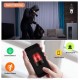 Wireless IP Camera WiFi 1080P Panoramic Lamp PTZ Home Security CCTV 360 Degree Light Bulb Camera image